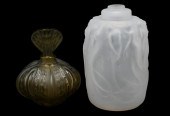 TWO PIECE LALIQUE PERFUME LOTT