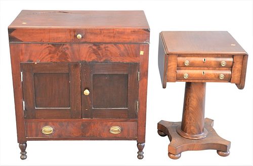 TWO PIECE LOT OF EMPIRE