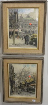 TWO PIECE LOT OF ROBERT KASIMI