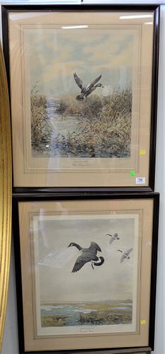 TWO PIECE LOT OF ROLAND H. CLARK
