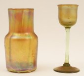 TWO PIECE LOT OF TIFFANY STUDI