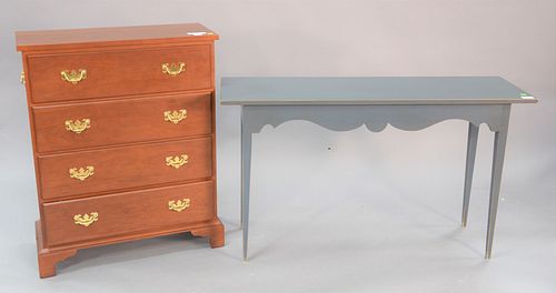 TWO PIECE LOT SUTER'S HANDCRAFTED