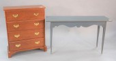 TWO PIECE LOT SUTER'S HANDCRAF