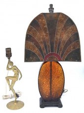 TWO PIECE LOT, TO INCLUDE ART