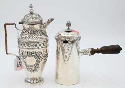 TWO PIECE LOT, TO INCLUDE TWO