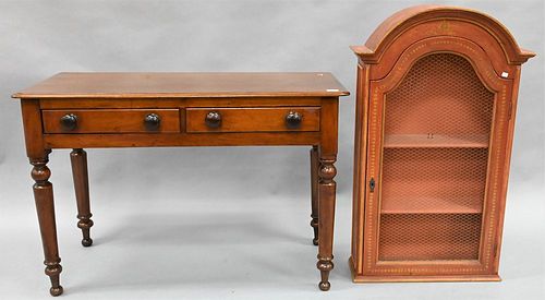 TWO PIECE LOT, TO INCLUDE A