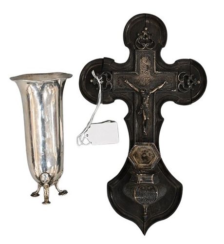 TWO PIECE LOT, TO INCLUDE SILVER