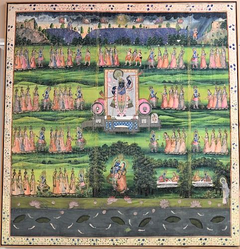 TWO PIECE LOT, TO INCLUDE INDIAN