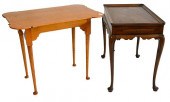 TWO PIECE LOT TO INCLUDE, ELDR