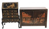 TWO PIECE LOT, TO INCLUDE JAPA