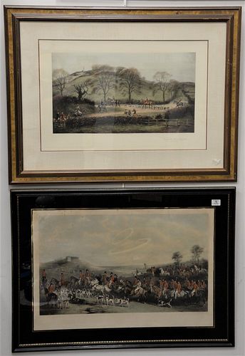 TWO PIECE LOT TO INCLUDE, "GOING TO