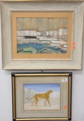 TWO PIECE LOT, TO INCLUDE A BO