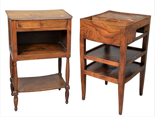 TWO PIECE LOT, TO INCLUDE A