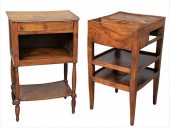 TWO PIECE LOT, TO INCLUDE A MA