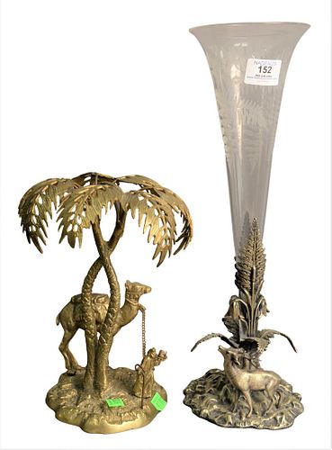 TWO PIECE LOT, TO INCLUDE AN ETCHED