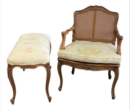TWO PIECE LOT, TO INCLUDE LOUIS