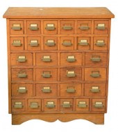 TWO PIECE LOT, TO INCLUDE OAK