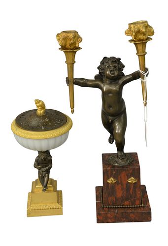 TWO PIECE LOT, TO INCLUDE A