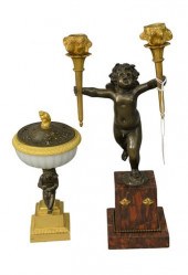 TWO PIECE LOT, TO INCLUDE A BR