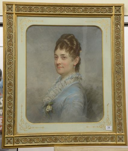 TWO PIECE LOT, TO INCLUDE LADY IN