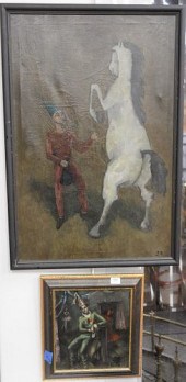 TWO PIECE LOT, TO INCLUDE A HA