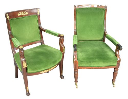 TWO PIECE LOT TO INCLUDE GEORGE