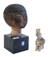 TWO PIECE LOT TO INCLUDE EGYPT