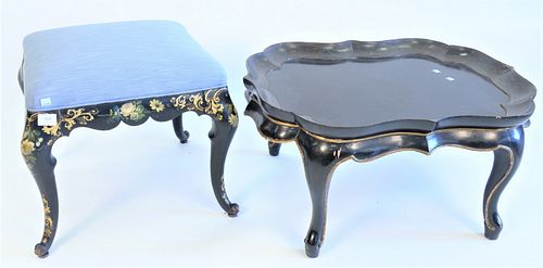 TWO PIECE LOT TO INCLUDE LOUIS XV