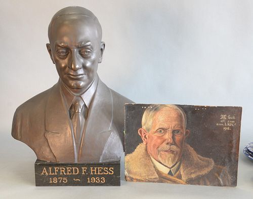 TWO PIECE LOT TO INCLUDE: ALEXANDER