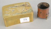 TWO PIECE LOT TO INCLUDE JAPAN