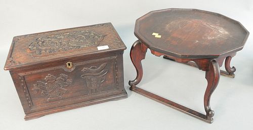 TWO PIECE LOT TO INCLUDE CHINESE