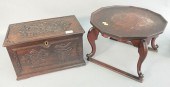 TWO PIECE LOT TO INCLUDE CHINE