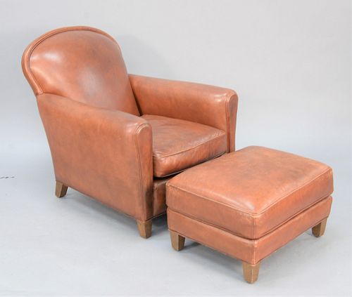 TWO-PIECE LOT TO INCLUDE LEATHER
