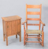 TWO-PIECE LOT TO INCLUDE MAPLE