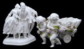 TWO PIECE MEISSEN LOTTwo Piece