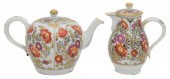 TWO PIECE MEISSEN PORCELAIN GR