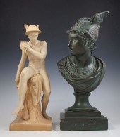 TWO PIECE MERCURY SCULPTURE LO