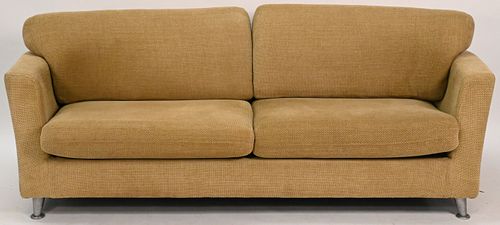 TWO PIECE MID CENTURY MODERN LIVING