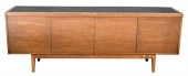 TWO PIECE MID CENTURY MODERN L