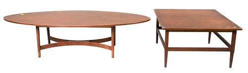 TWO PIECE MID CENTURY MODERN LOTTwo