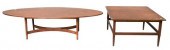 TWO PIECE MID CENTURY MODERN L