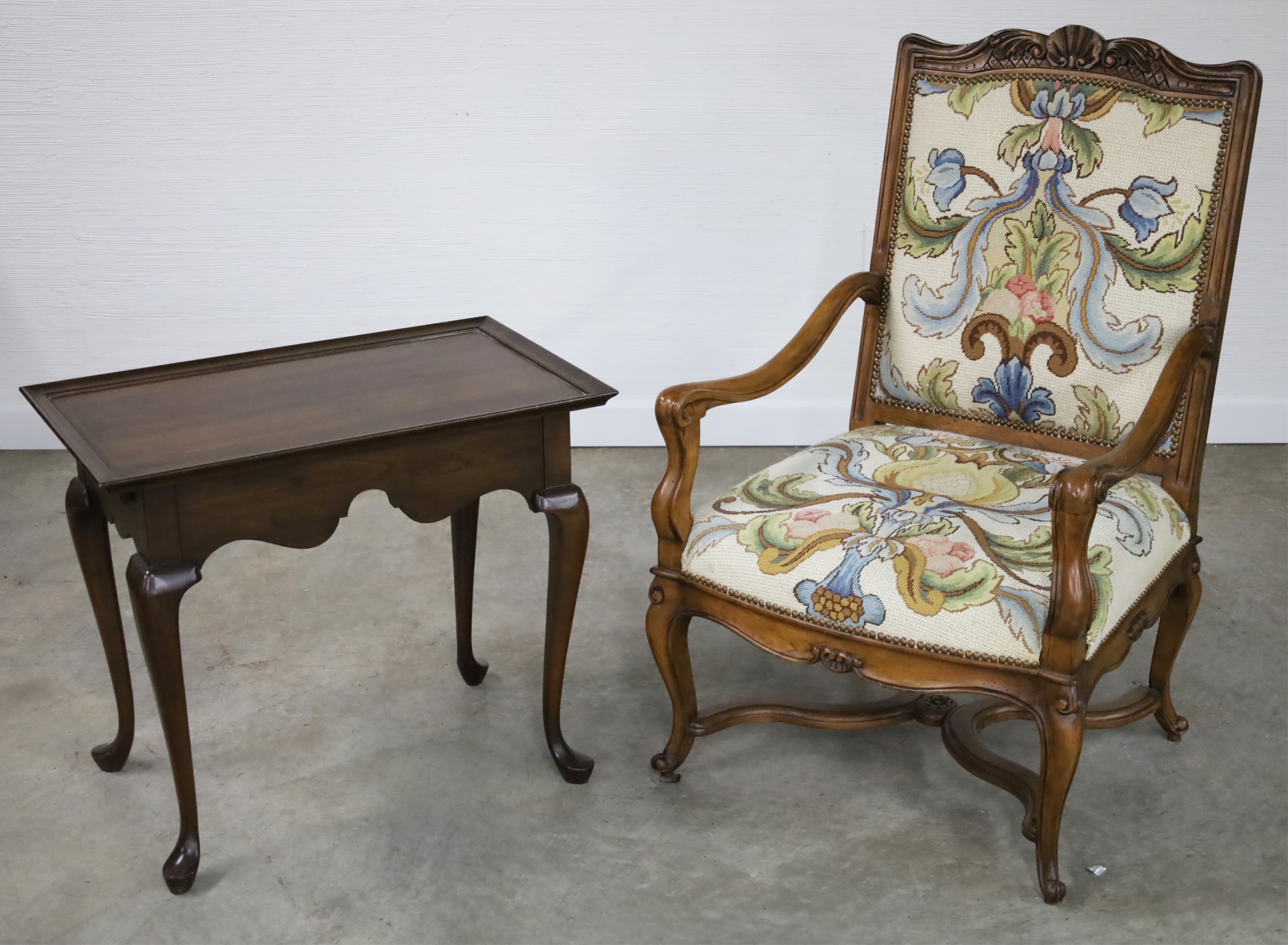 TWO PIECE MISC. LOT OF