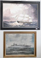 TWO PIECE NAUTICAL LOT, TO INC