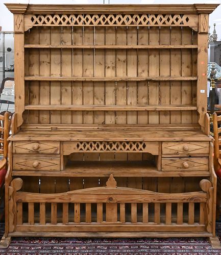 TWO PIECE PINE STEPBACK