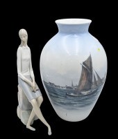 TWO PIECE PORCELAIN LOTTwo Pie