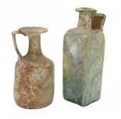 TWO PIECE ROMAN PALE GREEN GLA