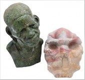 TWO PIECE SCULPTURAL LOTTwo Pi