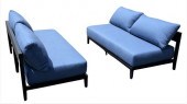 TWO PIECE SECTIONAL OUTDOOR SE