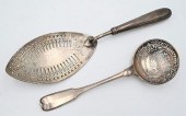 TWO PIECE SILVER LOT, TO INCLU