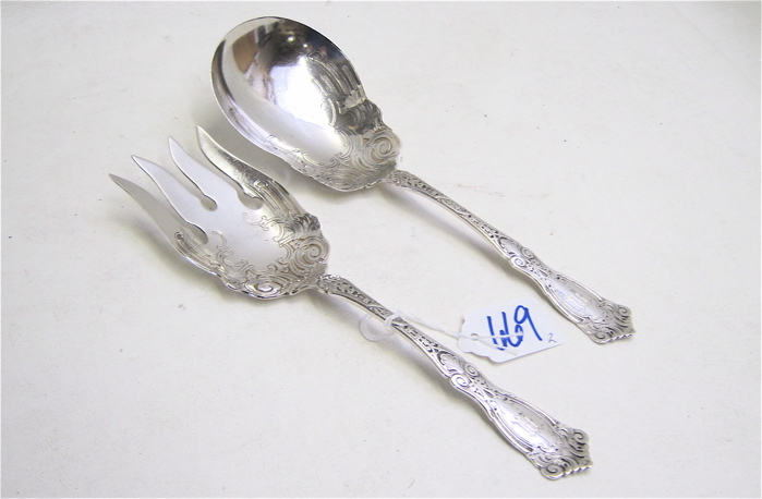 TWO PIECE SOLID STERLING SILVER